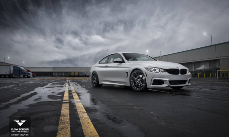 Vorsteiner представил диски V-FF 103 для BMW 4 Series
